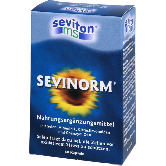 SEVINORM, 60 St KAP