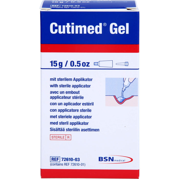 Cutimed Hydrogel amorph, Bsn, 15 g GEL