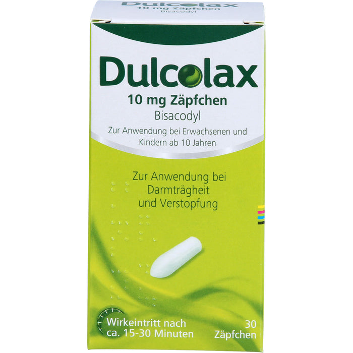 Dulcolax Zäpfchen Reimport EurimPharm, 30 pc Suppositoires