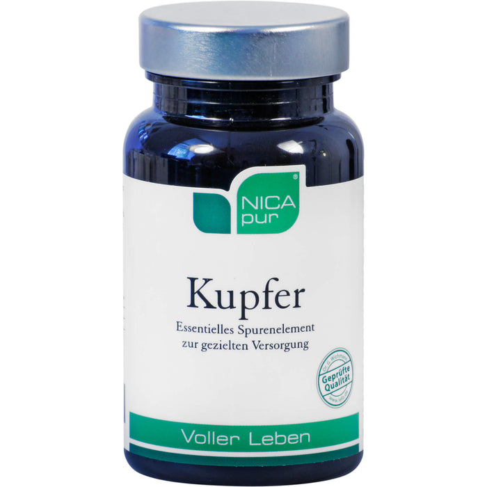 NICApur Kupfer Kapseln, 60 pc Capsules