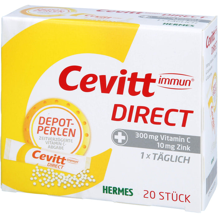 Cevitt immun direct Depot-Perlen, 20 St. Beutel