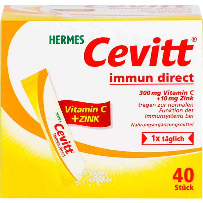 Cevitt immun direct Pellets Beutel, 40 pc Sachets