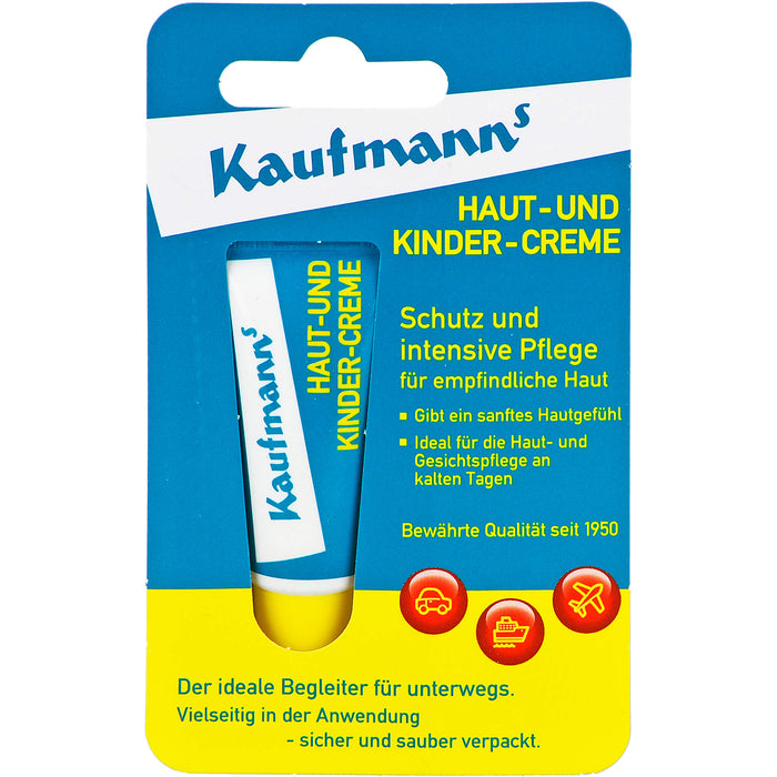 Kaufmanns Haut- und Kinder-Creme, 10 ml Cream