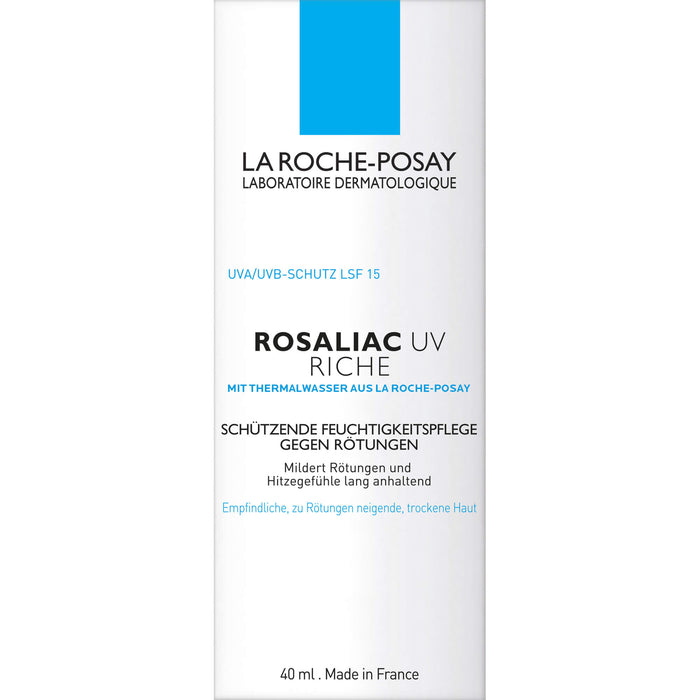 La Roche-Posay Rosaliac UV riche Feuchtigkeitspflege, 40 ml Creme