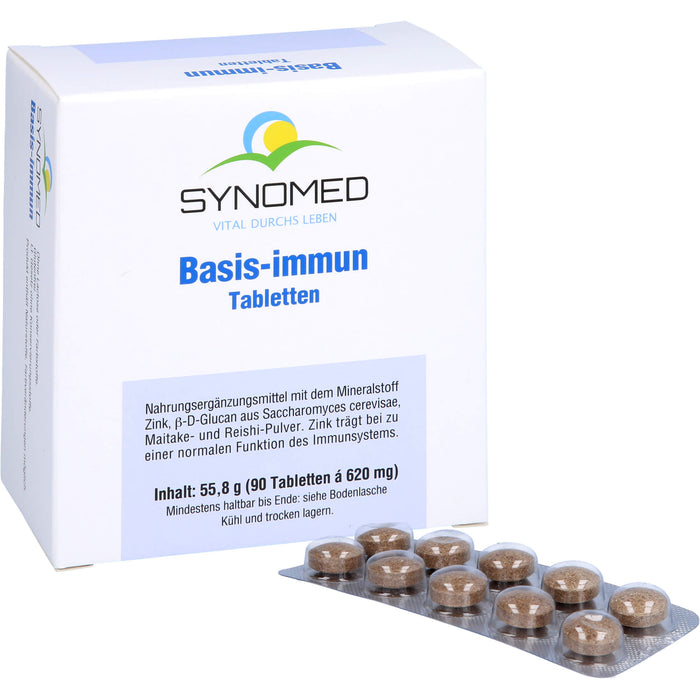 SYNOMED Basis-immun Tabletten, 90 pcs. Tablets