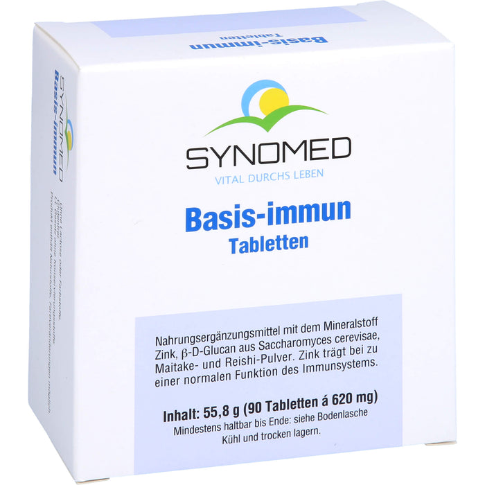 SYNOMED Basis-immun Tabletten, 90 pc Tablettes