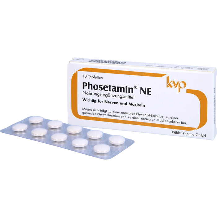 Phosetamin NE Tabletten, 10 St. Tabletten