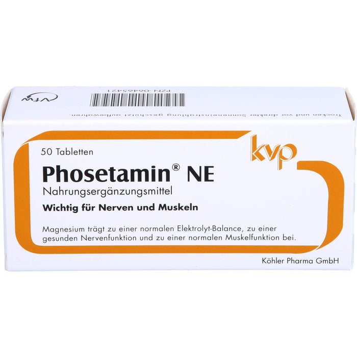 Phosetamin NE Tabletten, 50 pc Tablettes