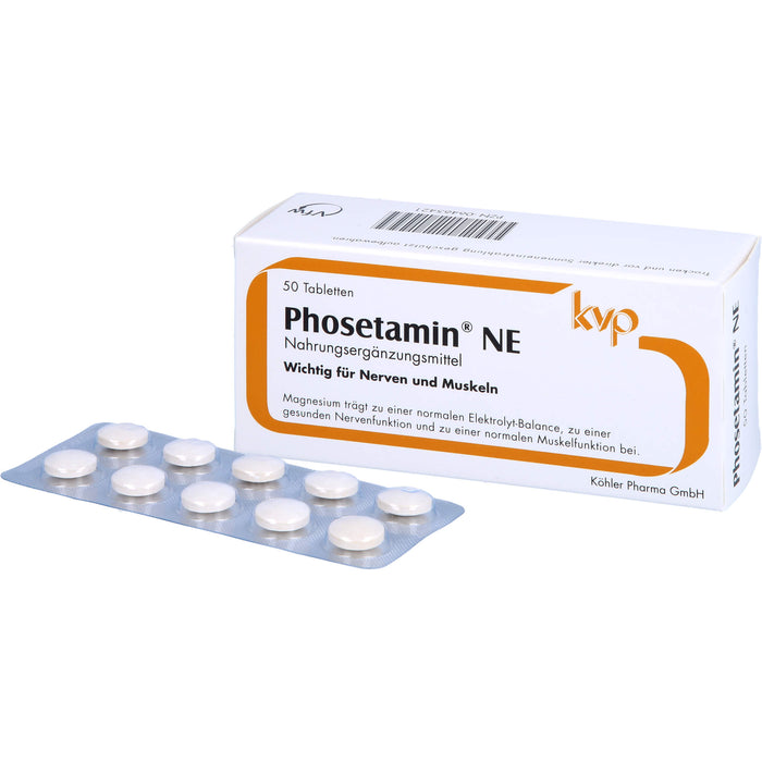 Phosetamin NE Tabletten, 50 St. Tabletten