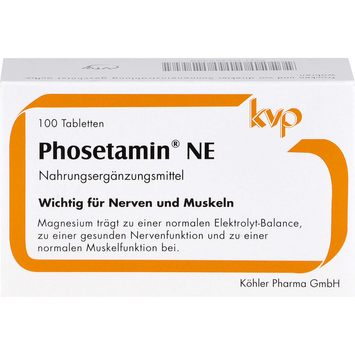 Phosetamin NE Tabletten, 100 pcs. Tablets