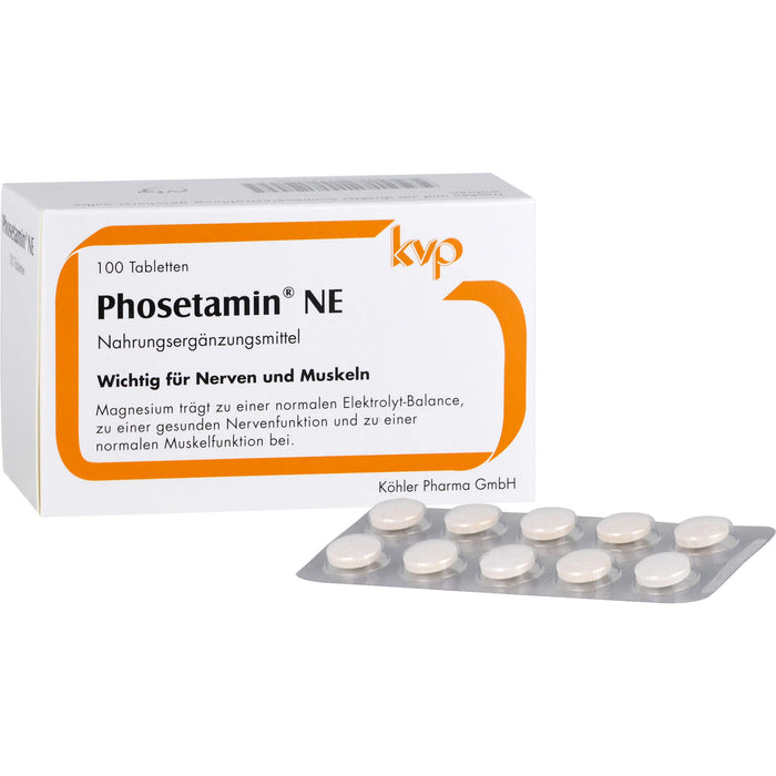 Phosetamin NE Tabletten, 100 pcs. Tablets