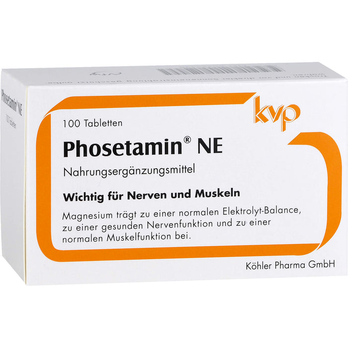 Phosetamin NE Tabletten, 100 pcs. Tablets