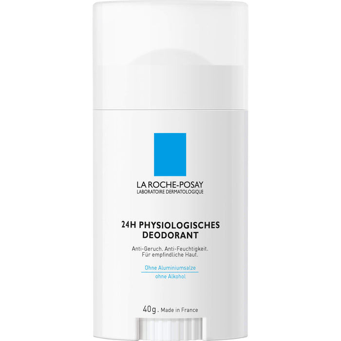 LA ROCHE-POSAY 24h Physiologisches Deodorant Stick, 40 g Plume