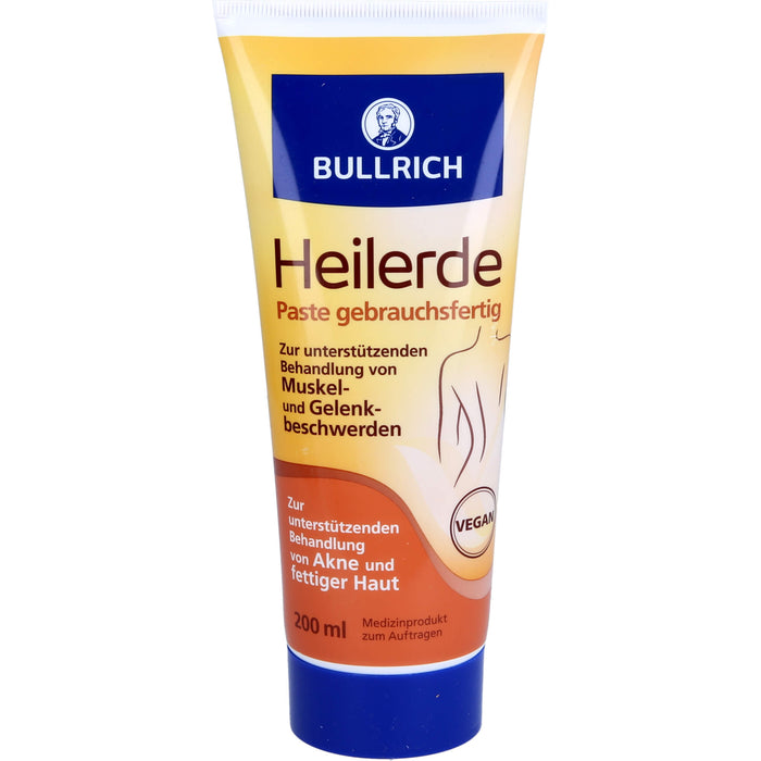 BULLRICH Heilerde Paste gebrauchsfertig, 200 ml Cream