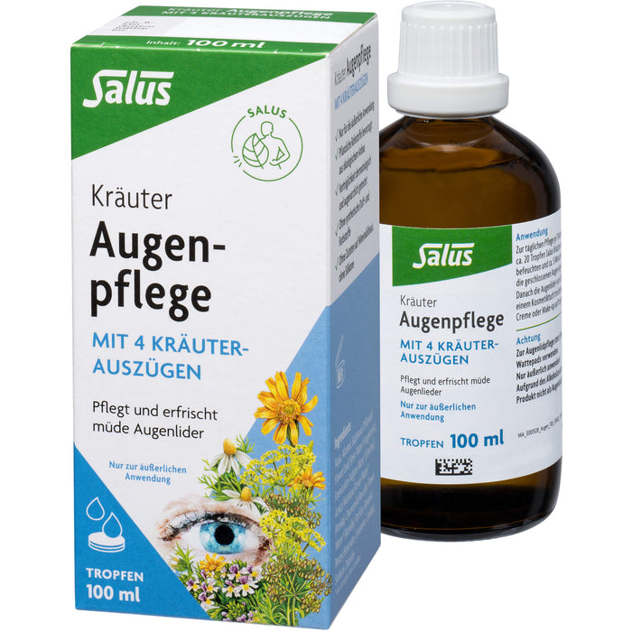 Augenpflege Kräuter Augenkosmetikum äußerl.Salus, 100 ml Lösung