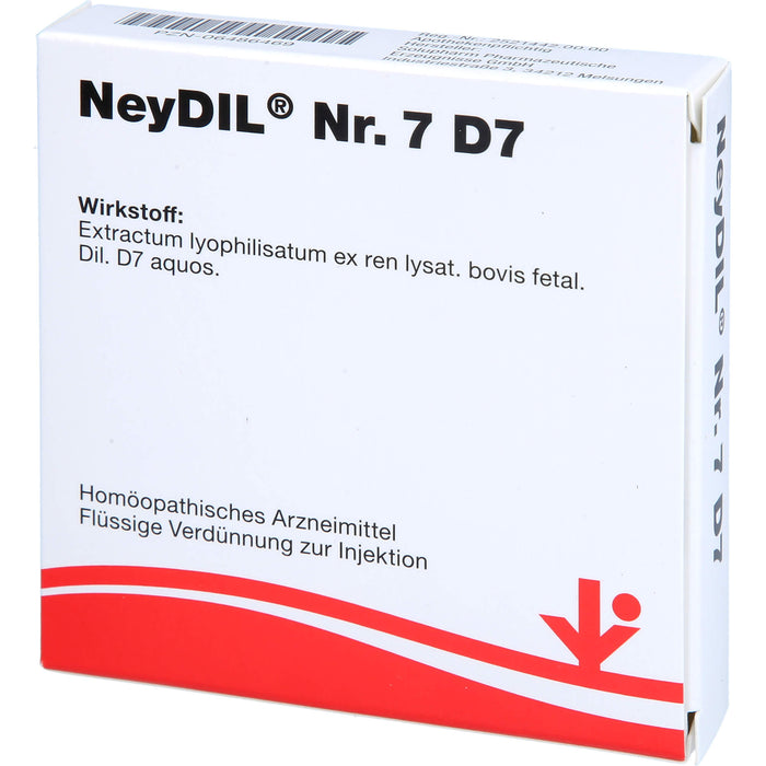 NeyDil Nr. 7 D7 Amp., 5X2 ml AMP