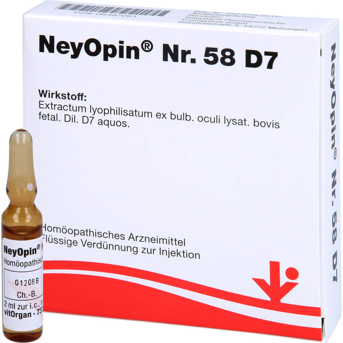 NeyOpin Nr. 58 D7 Amp., 5X2 ml AMP