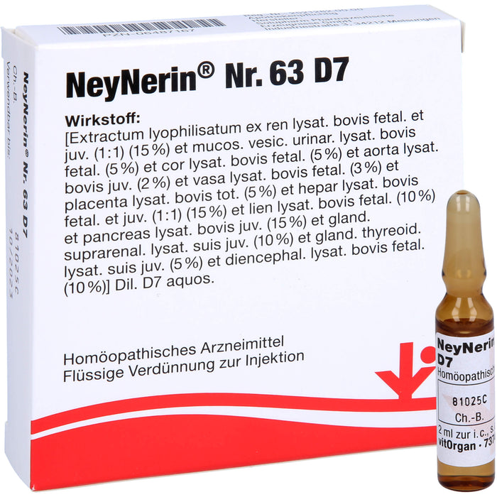 NeyNerin Nr.63 D7 Amp., 5X2 ml AMP