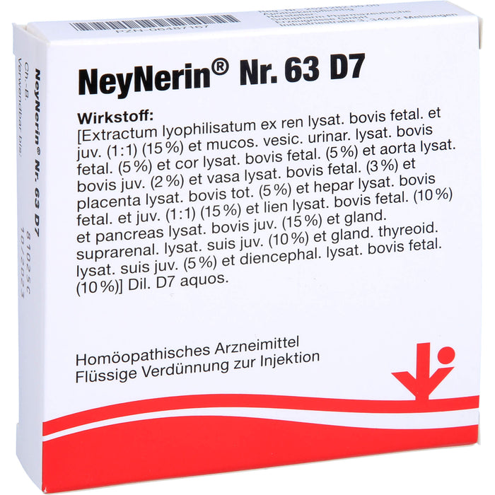 NeyNerin Nr.63 D7 Amp., 5X2 ml AMP