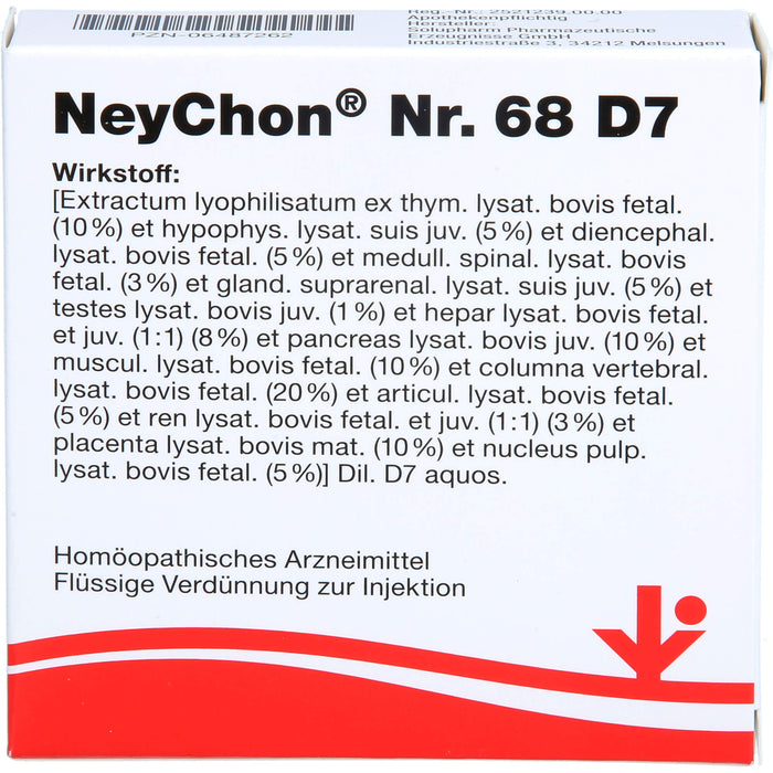 NeyChon Nr. 68 D7 Amp., 10 ml Lösung