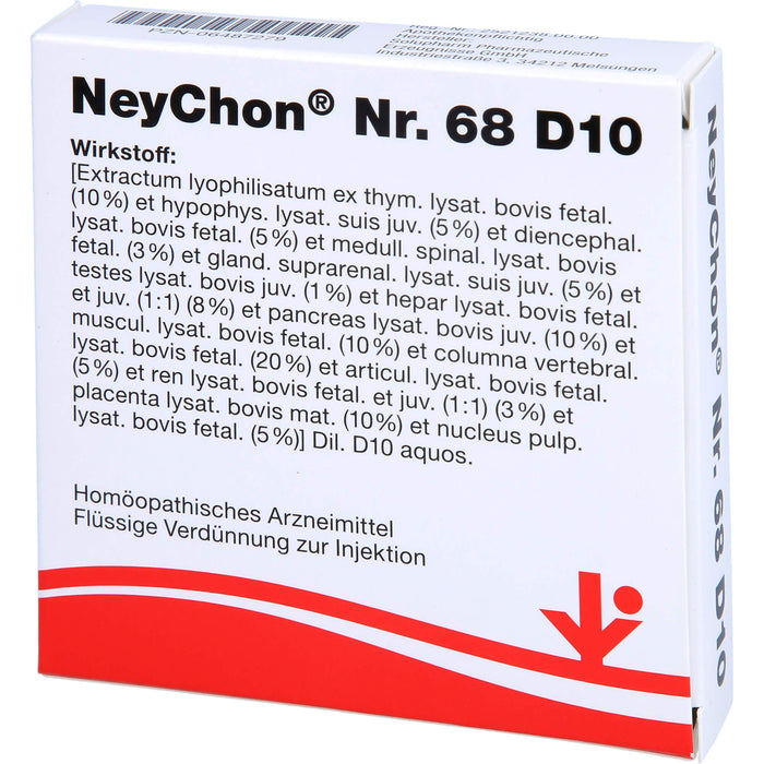 NeyChon Nr. 68 D10 Amp., 5X2 ml AMP