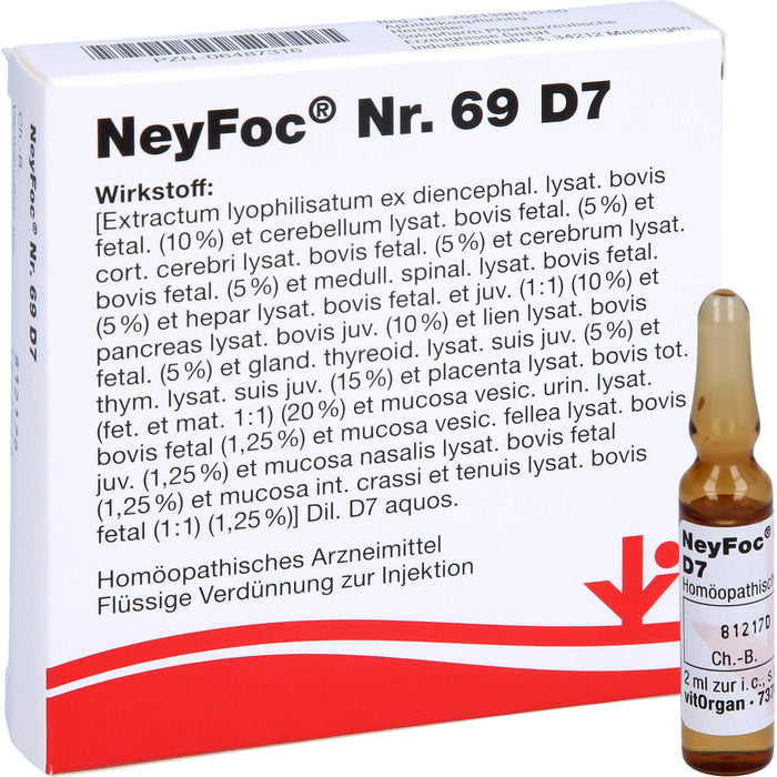 NeyFoc Nr. 69 D7 Amp., 5X2 ml AMP