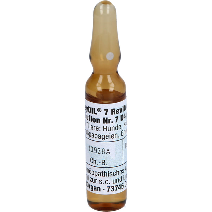 NeyDIL 7 Revitorgan Dilution Nr. 7 D4 pro vet., 5 St. Ampullen