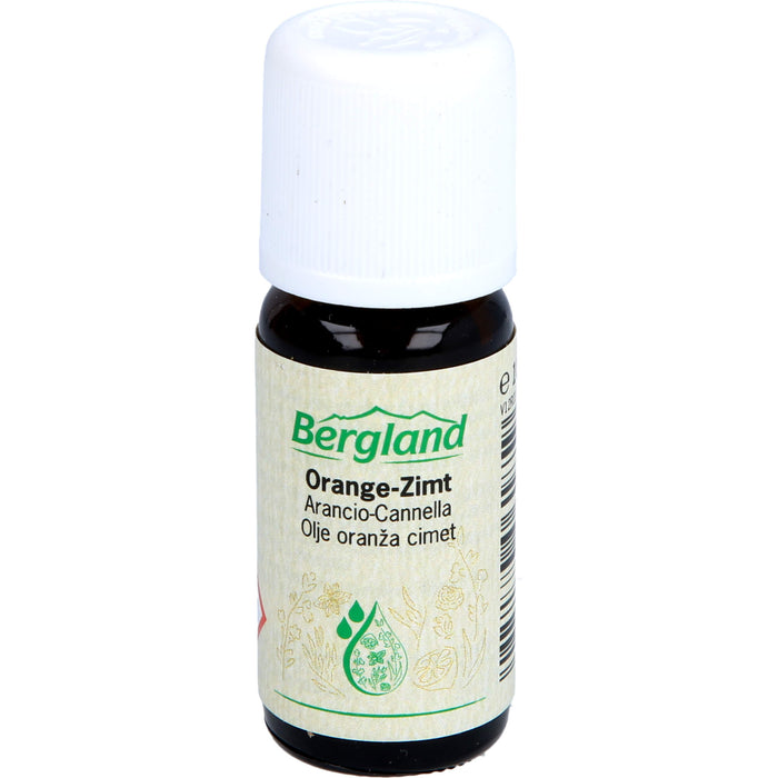 Bergland Orange-Zimt-Öl, 10 ml Etheric oil