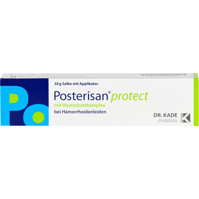 Posterisan protect Salbe bei Hämorrhoidenleiden, 50 g Salbe