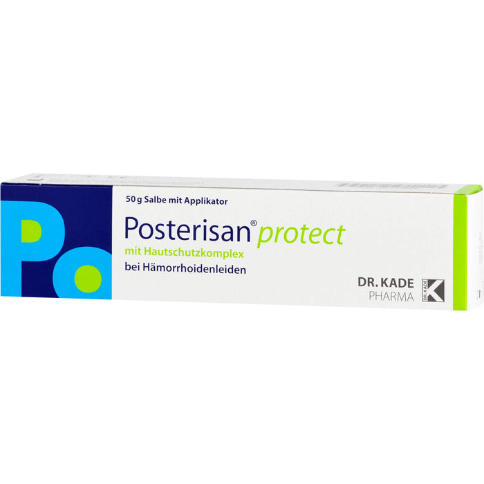 Posterisan protect Salbe bei Hämorrhoidenleiden, 50 g Ointment