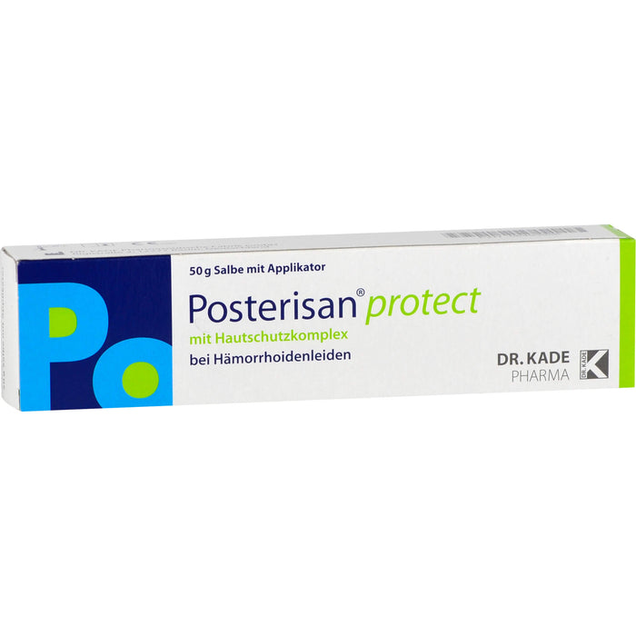 Posterisan protect Salbe bei Hämorrhoidenleiden, 50 g Salbe