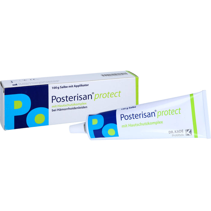 Posterisan protect Salbe bei Hämorrhoidenleiden, 100 g Ointment