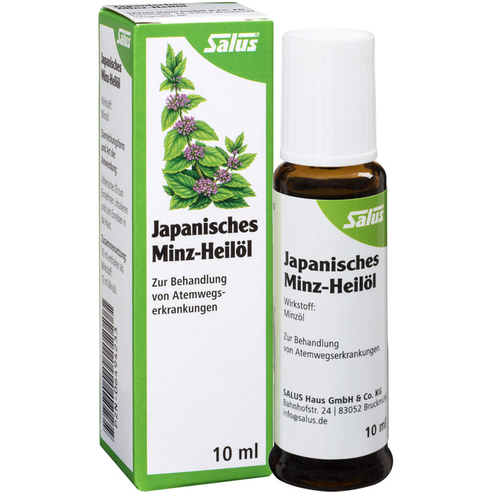 Japanisches Minz-Heilöl Salus, 10 ml Huile éthérique