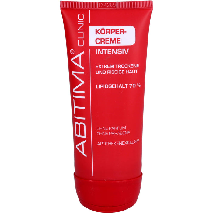 ABITIMA CLINIC Körpercreme Intensiv, 100 ml Creme