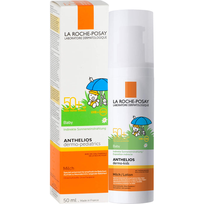 LA ROCHE-POSAY Anthelios dermo-kids LSF 50+ Baby Milch, 50 ml Cream