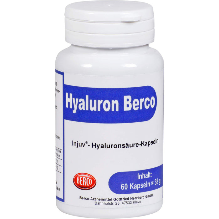 Hyaluron Berco Injuv-Hyaluronsäure-Kapseln, 60 pc Capsules