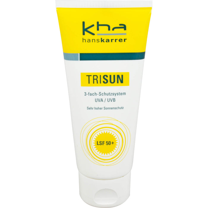 TriSun Sonnenschutz LSF 50+ parfümfrei, 100 ml GEL