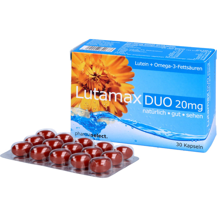 Lutamax Duo 20 mg Kapseln, 30 St. Kapseln