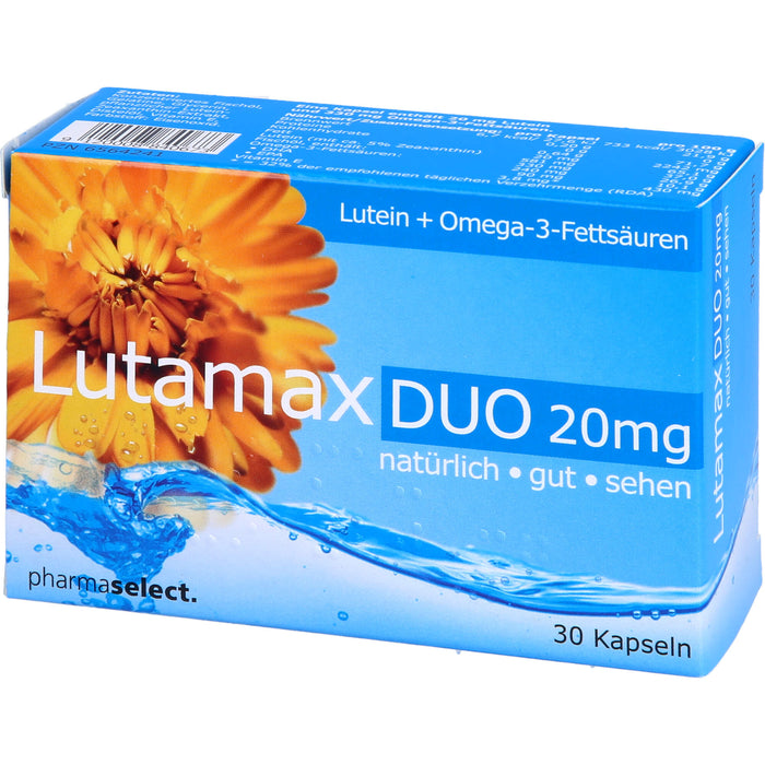 Lutamax Duo 20 mg Kapseln, 30 pcs. Capsules