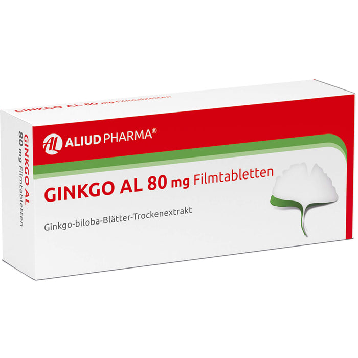 Ginkgo AL 80 mg Filmtabletten, 30 St FTA