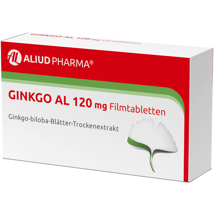 Ginkgo AL 120 mg Filmtabletten, 60 St FTA