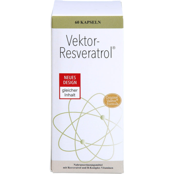 Vektor-Resveratrol Kapseln, 60 pcs. Capsules