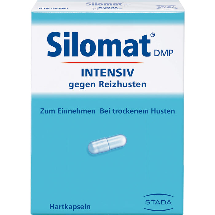 Silomat DMP Intensiv Hartkapseln gegen Reizhusten, 12 pcs. Capsules