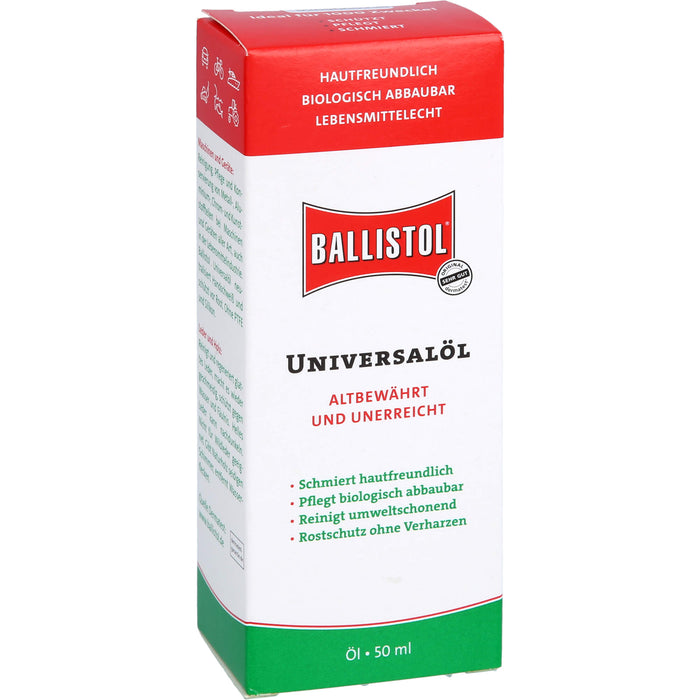 BALLISTOL Universalöl, 50 ml Solution