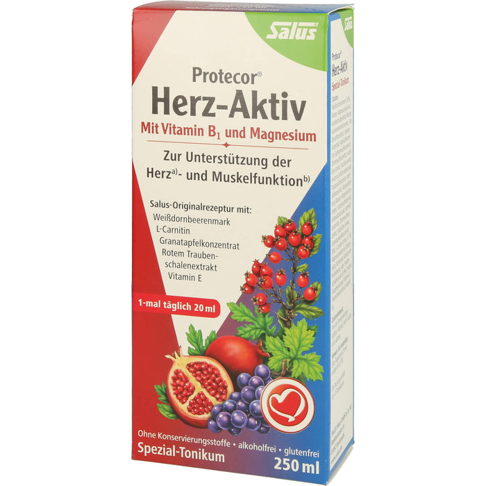 Salus Protector Herz-Aktiv Spezial-Tonikum, 250 ml Solution