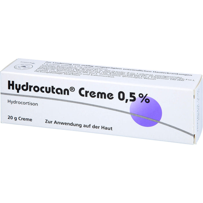 Hydrocutan Creme 0,5%, 20 g Cream