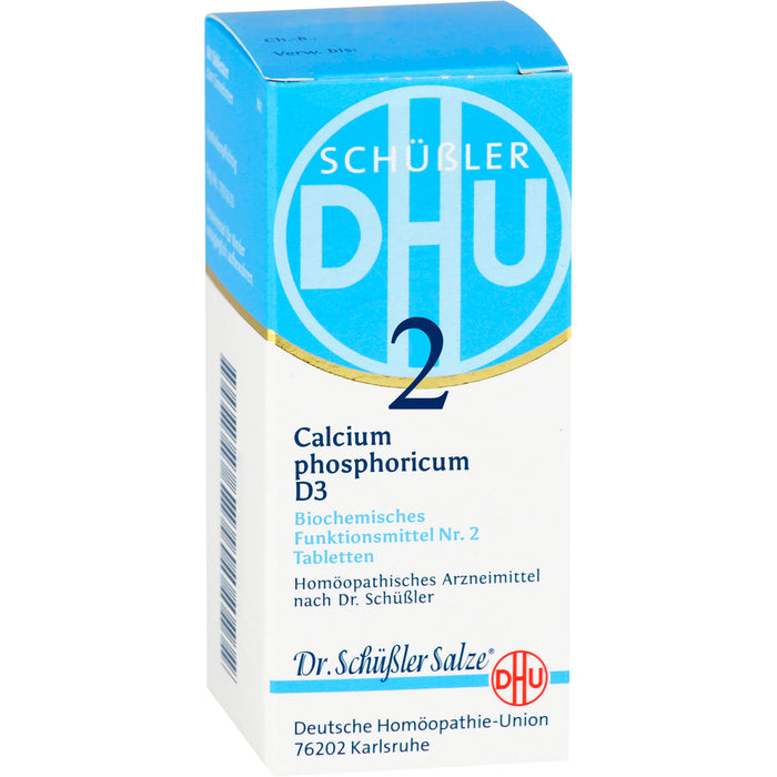 DHU Schüßler-Salz Nr. 2 Calcium phosphoricum D 3 Tabletten, 420 pcs. Tablets