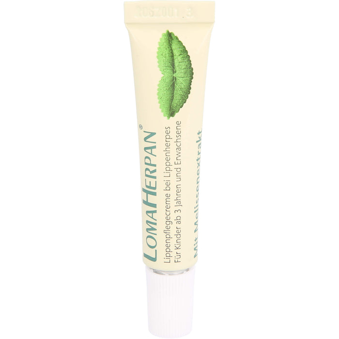 Lomaherpan Lippenpflegecreme mit Melissenextrakt, 5 ml Crème