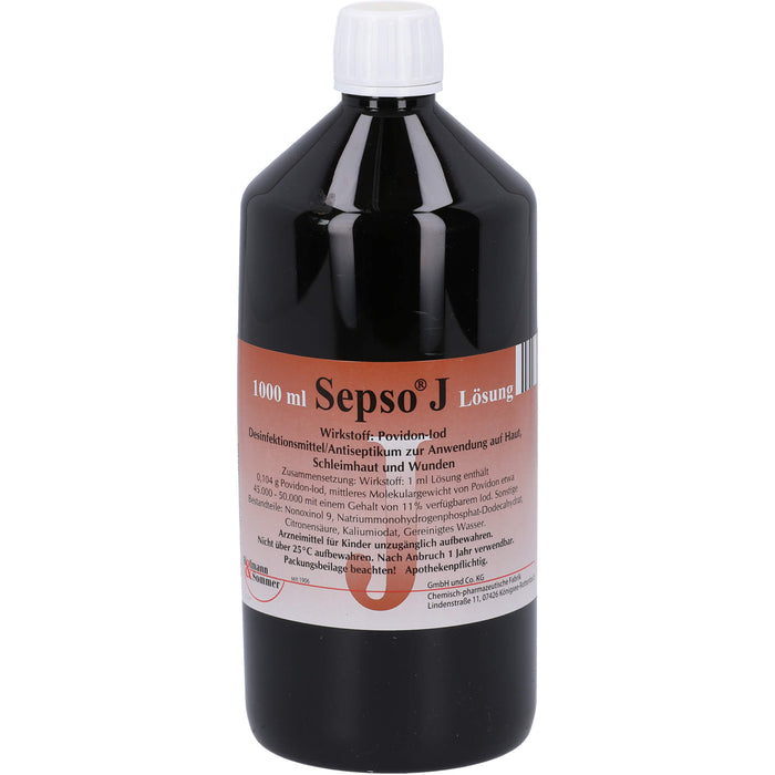 Sepso J Lösung, 1000 ml Lösung