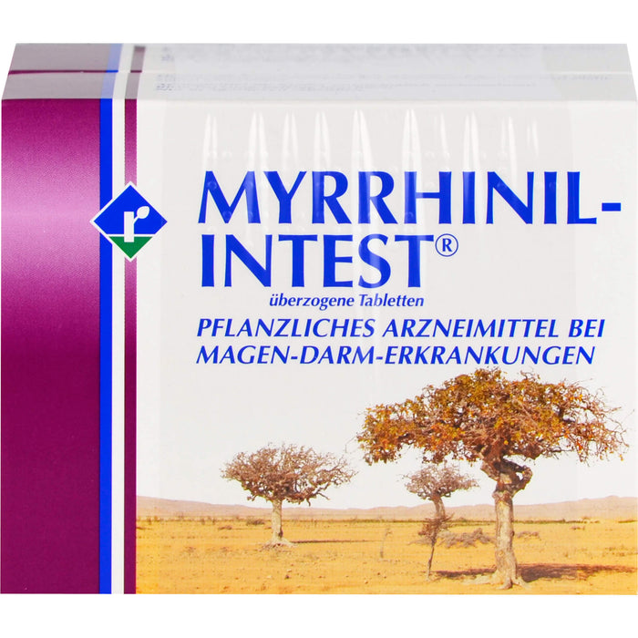 MYRRHINIL-INTEST überzogene Tabletten, 200 pc Tablettes